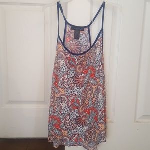 Racerback Silky Polyester Tank